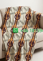 Gucci Throw Blankets